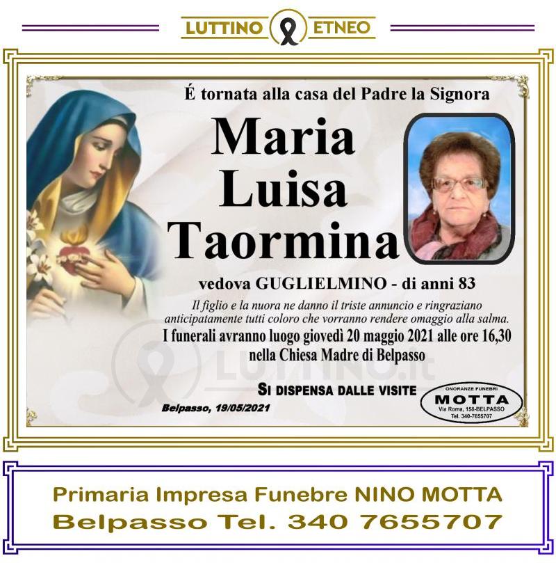 Maria  Luisa  Taormina 